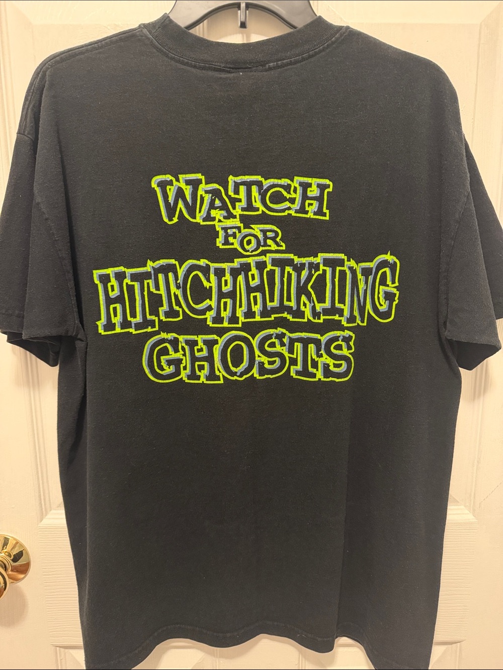 Disney The Haunted Mansion Graphic Tee - Size Large - Picture 5 of 7